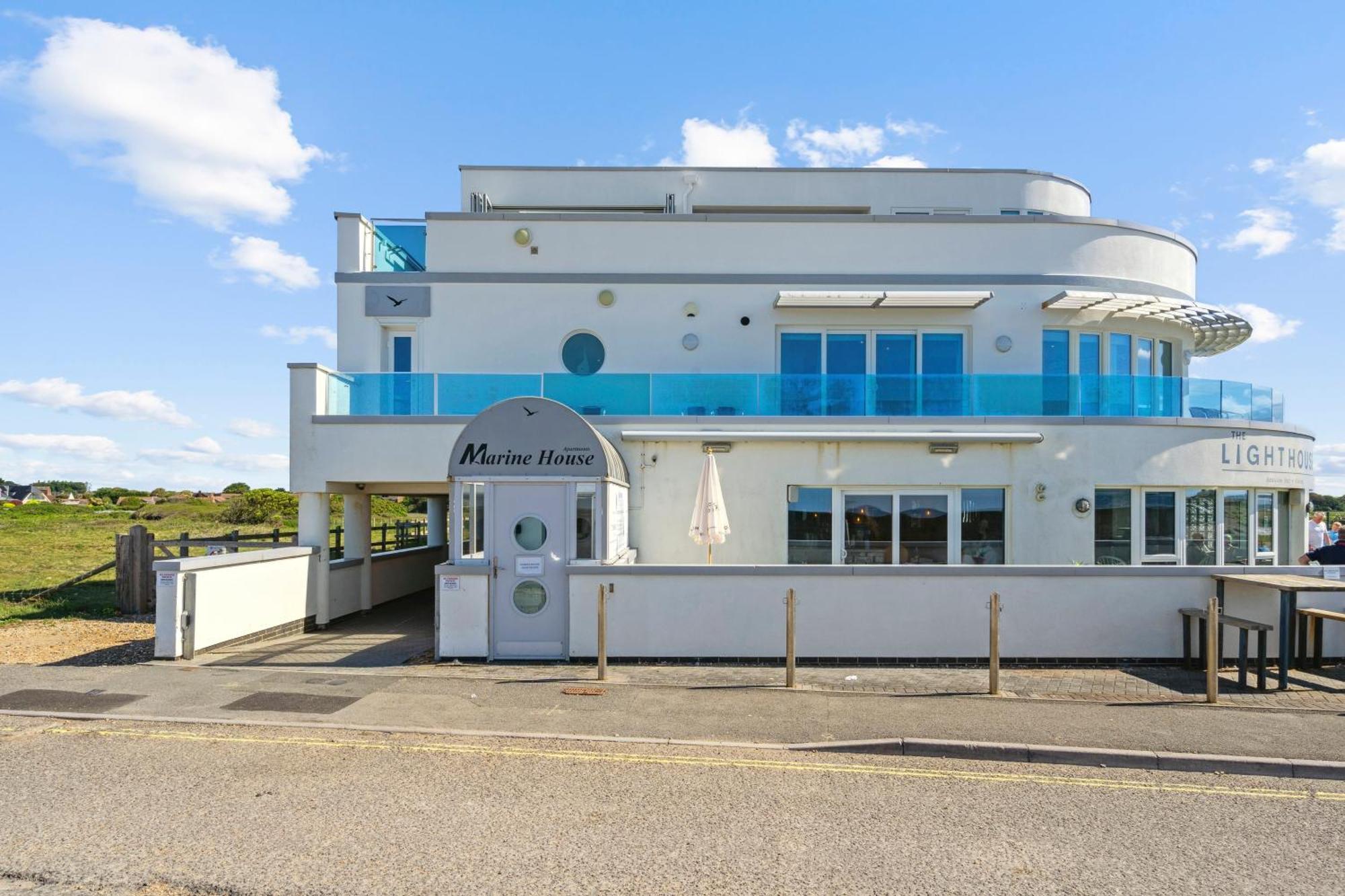 Marine House Hotel Lymington Exterior photo